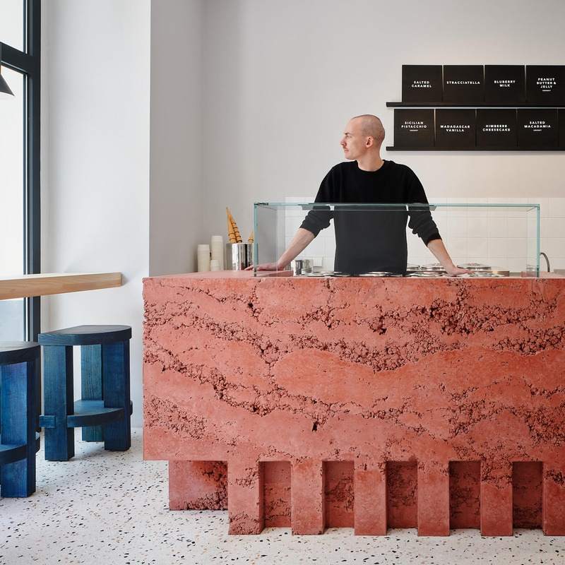 Dossier de presse | 4709-11 - Communiqué de presse | Dezeen Awards 2024 Interiors Longlist Revealed - Dezeen - Concours - Early Bird by About Space.  - Crédit photo : Joe Clark