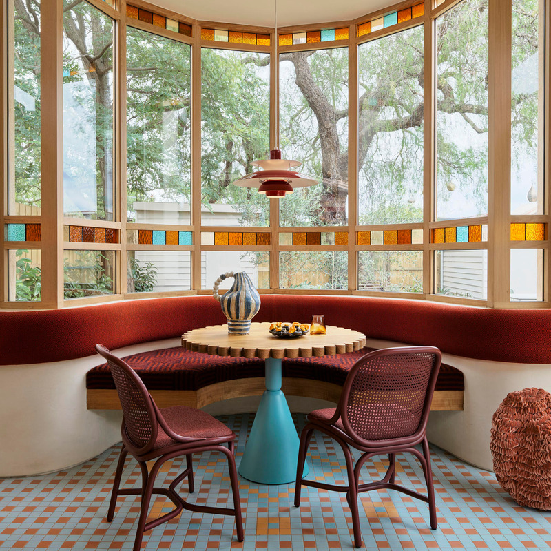 Dossier de presse | 4709-11 - Communiqué de presse | Dezeen Awards 2024 Interiors Longlist Revealed - Dezeen - Concours - Mo Jacobsen by YSG Studio.  - Crédit photo : Anson Smart