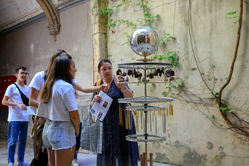 Press kit | 982-56 - Press release | Open Call - FAV 2025 - Association Champ Libre - Festival des Architectures Vives (FAV) - Event + Exhibition - POLYRYTHMA COLOMNA<br>Julien BLATTEAU - Photo credit: Crédit photo : photoarchitectures.com<br><span class=""></span><br>