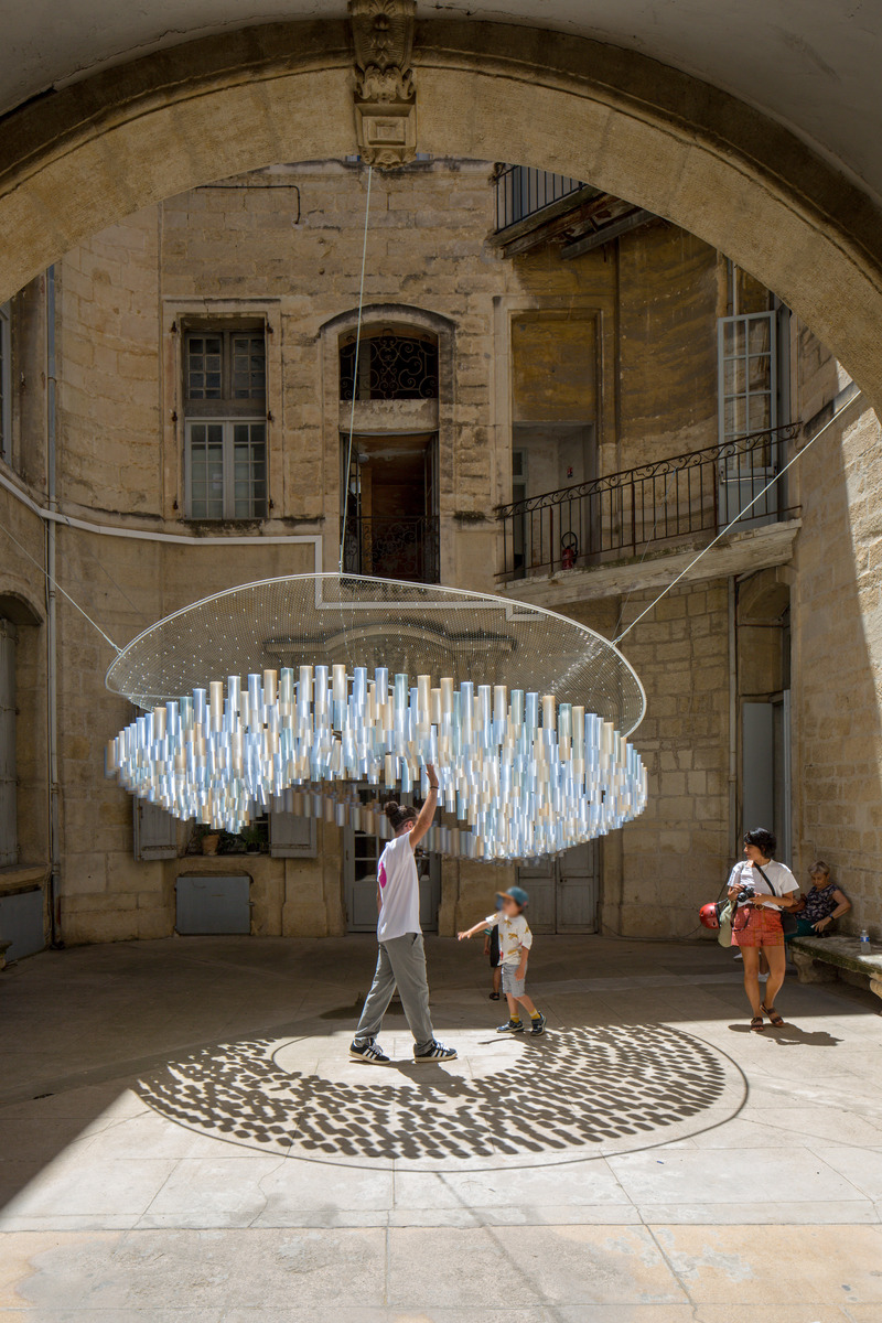 Press kit | 982-56 - Press release | Open Call - FAV 2025 - Association Champ Libre - Festival des Architectures Vives (FAV) - Event + Exhibition - RHUBARB<br>Atelier DARN : Simay CAG, Peker AYAN &amp; Bilge KOBAK - Photo credit: Crédit photo : photoarchitectures.com<br><span class=""></span><br>