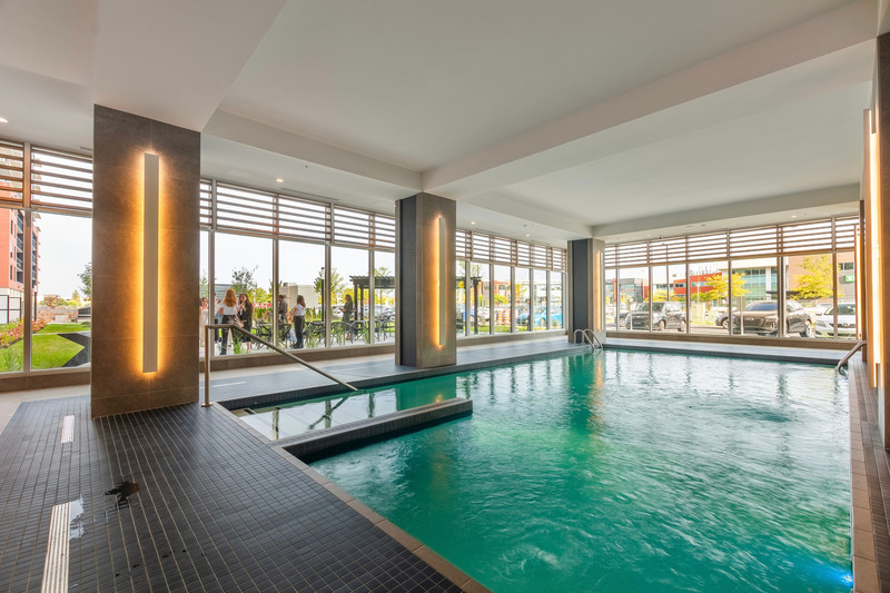 Press kit | 2056-14 - Press release | New 550-Unit Neighborhood in Laval: Mostra Centropolis Officially Opens its Doors and Announces New Phases - Cogir Immobilier - Real Estate - Photo credit: Kptur