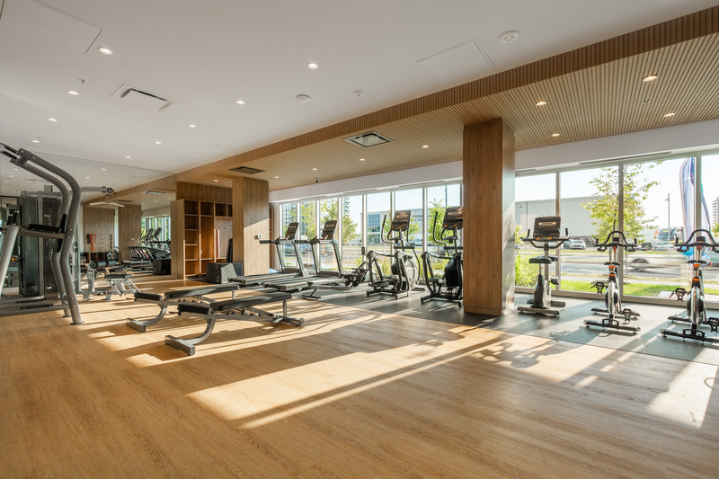 Press kit | 2056-14 - Press release | New 550-Unit Neighborhood in Laval: Mostra Centropolis Officially Opens its Doors and Announces New Phases - Cogir Immobilier - Real Estate - Photo credit: Kptur