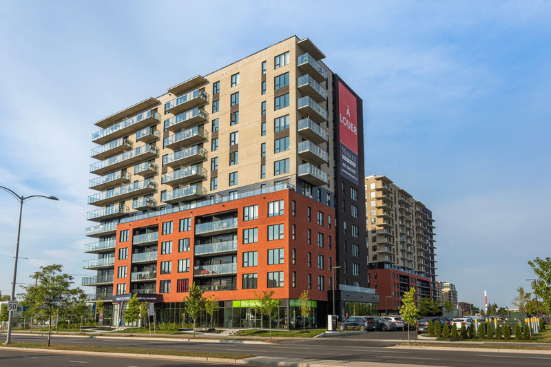 Press kit | 2056-14 - Press release | New 550-Unit Neighborhood in Laval: Mostra Centropolis Officially Opens its Doors and Announces New Phases - Cogir Immobilier - Real Estate - Photo credit: Kptur