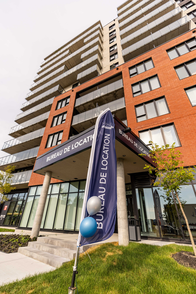 Press kit | 2056-14 - Press release | New 550-Unit Neighborhood in Laval: Mostra Centropolis Officially Opens its Doors and Announces New Phases - Cogir Immobilier - Real Estate - Photo credit: JF Galipeau