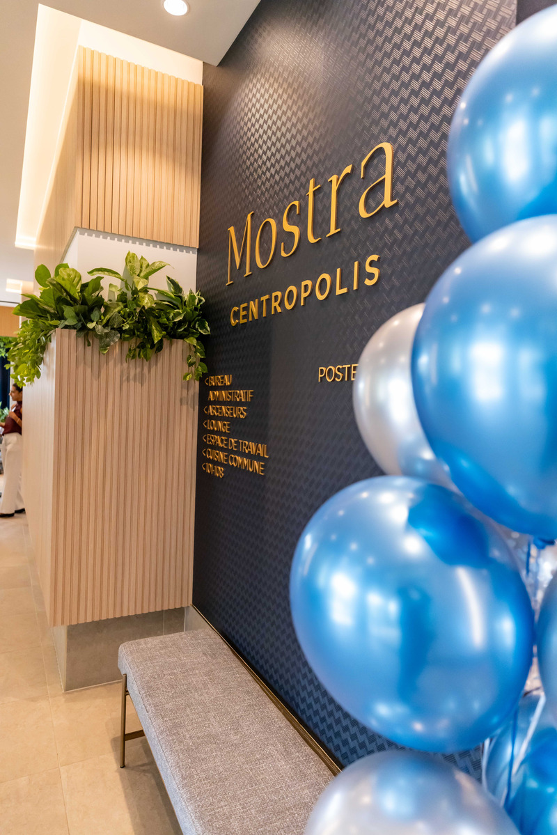 Press kit | 2056-14 - Press release | New 550-Unit Neighborhood in Laval: Mostra Centropolis Officially Opens its Doors and Announces New Phases - Cogir Immobilier - Real Estate - Photo credit: JF Galipeau
