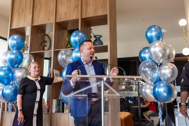 Press kit | 2056-14 - Press release | New 550-Unit Neighborhood in Laval: Mostra Centropolis Officially Opens its Doors and Announces New Phases - Cogir Immobilier - Real Estate - Jean-Marc Bélanger Chef des Opérations - Multi-Résidentiel Canada - Photo credit: JF Galipeau