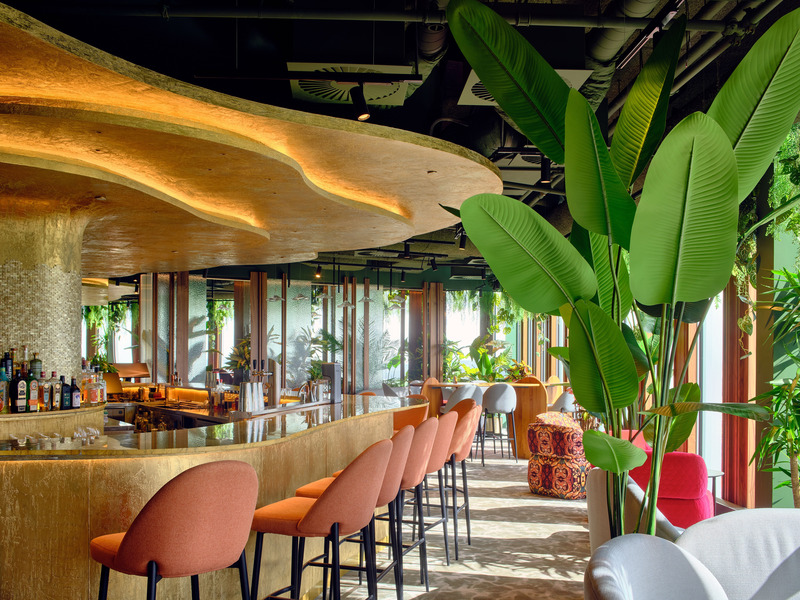 Dossier de presse | 3724-15 - Communiqué de presse | Sonora Cocktail Bar - EL EQUIPO CREATIVO - Design d’intérieur commercial - Crédit photo :  Adrià Goula