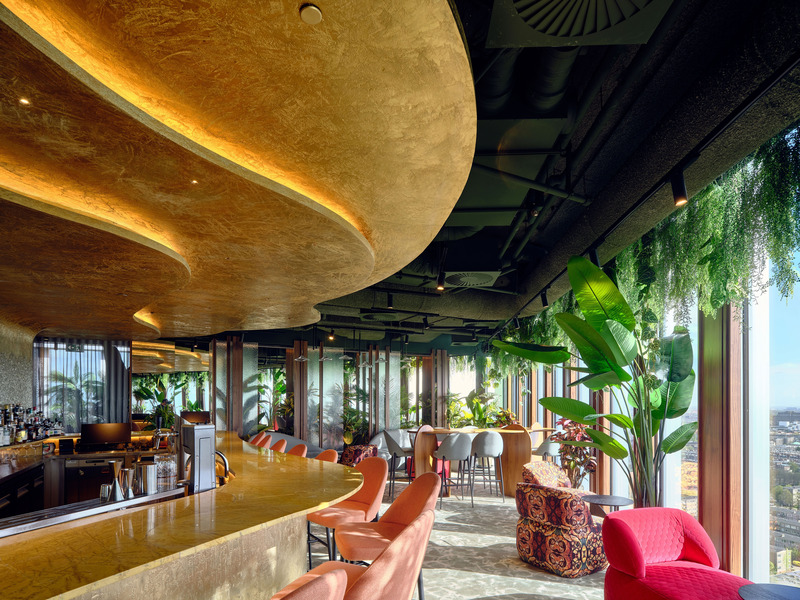 Dossier de presse | 3724-15 - Communiqué de presse | Sonora Cocktail Bar - EL EQUIPO CREATIVO - Design d’intérieur commercial - Crédit photo : Adrià Goula