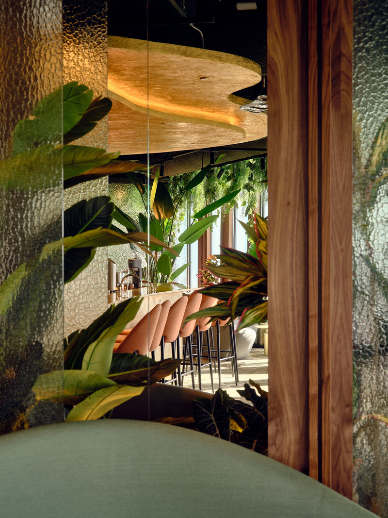 Dossier de presse | 3724-15 - Communiqué de presse | Sonora Cocktail Bar - EL EQUIPO CREATIVO - Design d’intérieur commercial - Crédit photo : Adrià Goula