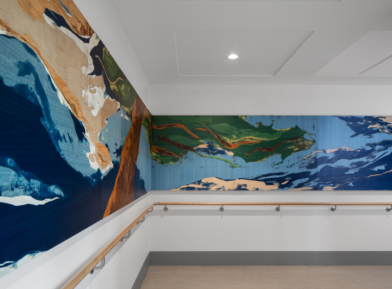 Press kit | 746-07 - Press release | Le Cycle du Présent: 140' Hand Carved Bas-Relief - Yechel Gagnon - Art - <p>Le cycle du présent, 2024</p><br> - Photo credit: Stéphane Brügger