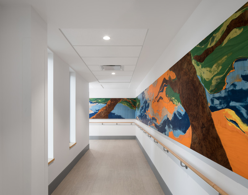 Press kit | 746-07 - Press release | Le Cycle du Présent: 140' Hand Carved Bas-Relief - Yechel Gagnon - Art - <p>Le cycle du présent, 2024</p><br> - Photo credit: Stéphane Brügger