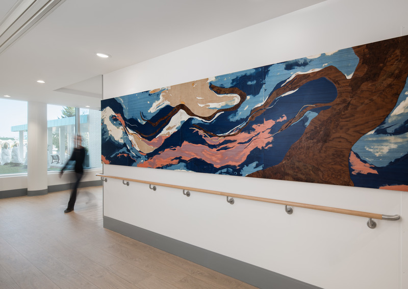 Press kit | 746-07 - Press release | Le Cycle du Présent: 140' Hand Carved Bas-Relief - Yechel Gagnon - Art - <p>Le cycle du présent, 2024</p><br> - Photo credit: Stéphane Brügger