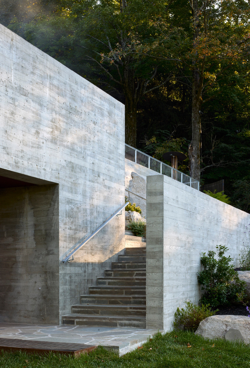 Dossier de presse | 1408-03 - Communiqué de presse | BALNEA spa + réserve thermale inaugure de nouvelles installations célébrant la nature - BALNEA spa + réserve thermale - Architecture commerciale - Crédit photo : James Brittain