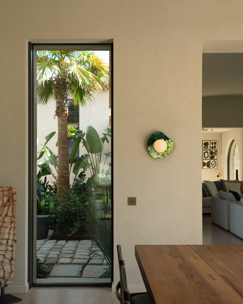 Press kit | 1942-03 - Press release | Luminaire Authentik Presents the New Chrome Collection - Luminaire Authentik - Lighting Design - CHROME NOPAL 1205-LA40 - Photo credit: Luminaire Authentik