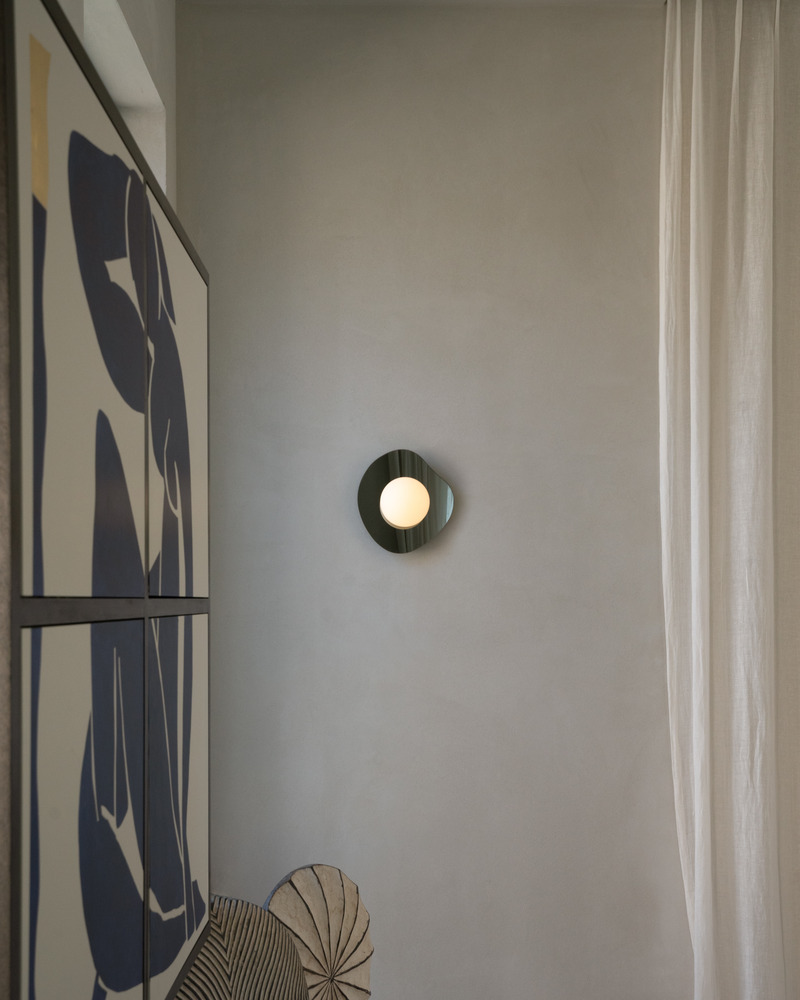 Press kit | 1942-03 - Press release | Luminaire Authentik Presents the New Chrome Collection - Luminaire Authentik - Lighting Design - CHROME NOPAL 1205-LA40 - Photo credit: Luminaire Authentik