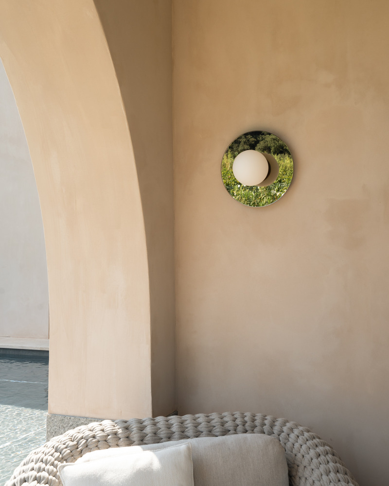 Press kit | 1942-03 - Press release | Luminaire Authentik Presents the New Chrome Collection - Luminaire Authentik - Lighting Design - CHROME KREMA 1205-LA40 - Photo credit: Luminaire Authentik