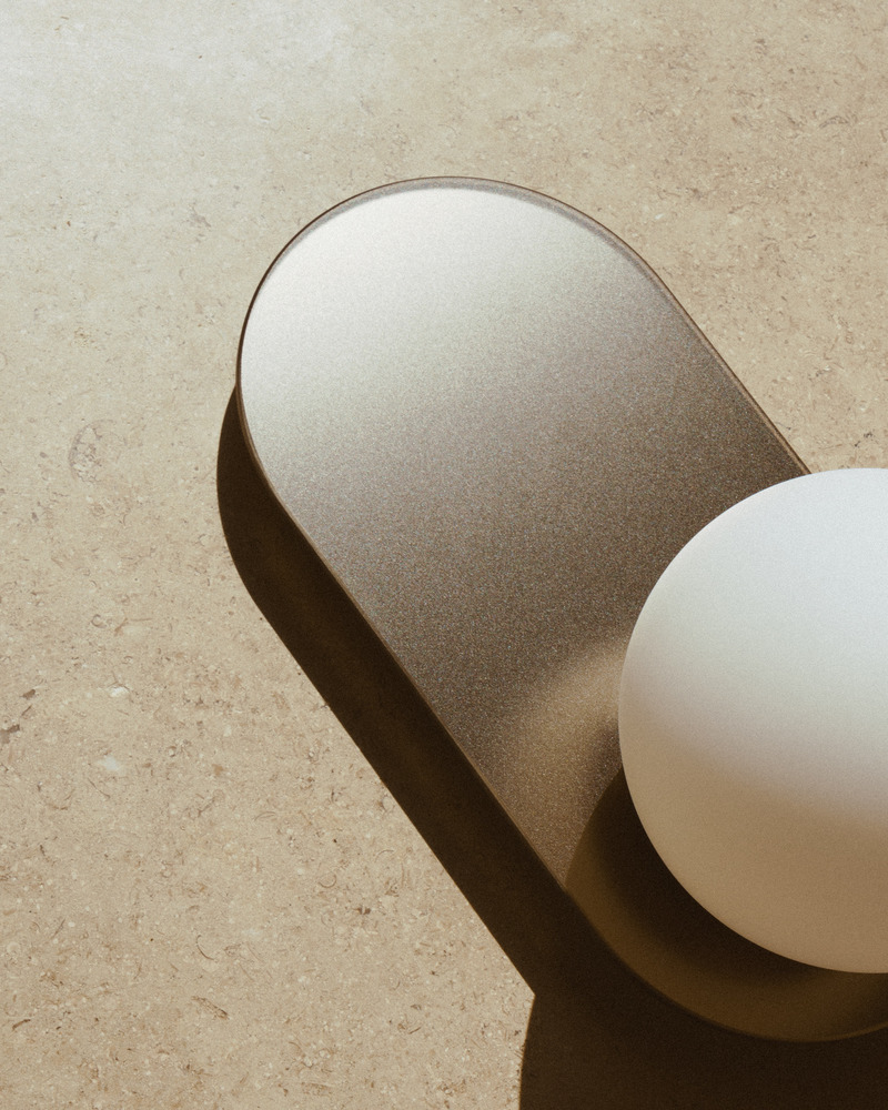 Press kit | 1942-03 - Press release | Luminaire Authentik Presents the New Chrome Collection - Luminaire Authentik - Lighting Design - CHROME ARCH-S LA40 - Photo credit: Luminaire Authentik