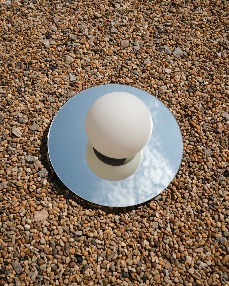Press kit | 1942-03 - Press release | Luminaire Authentik Presents the New Chrome Collection - Luminaire Authentik - Lighting Design - CHROME KREMA 1205-LA40 - Photo credit: Luminaire Authentik
