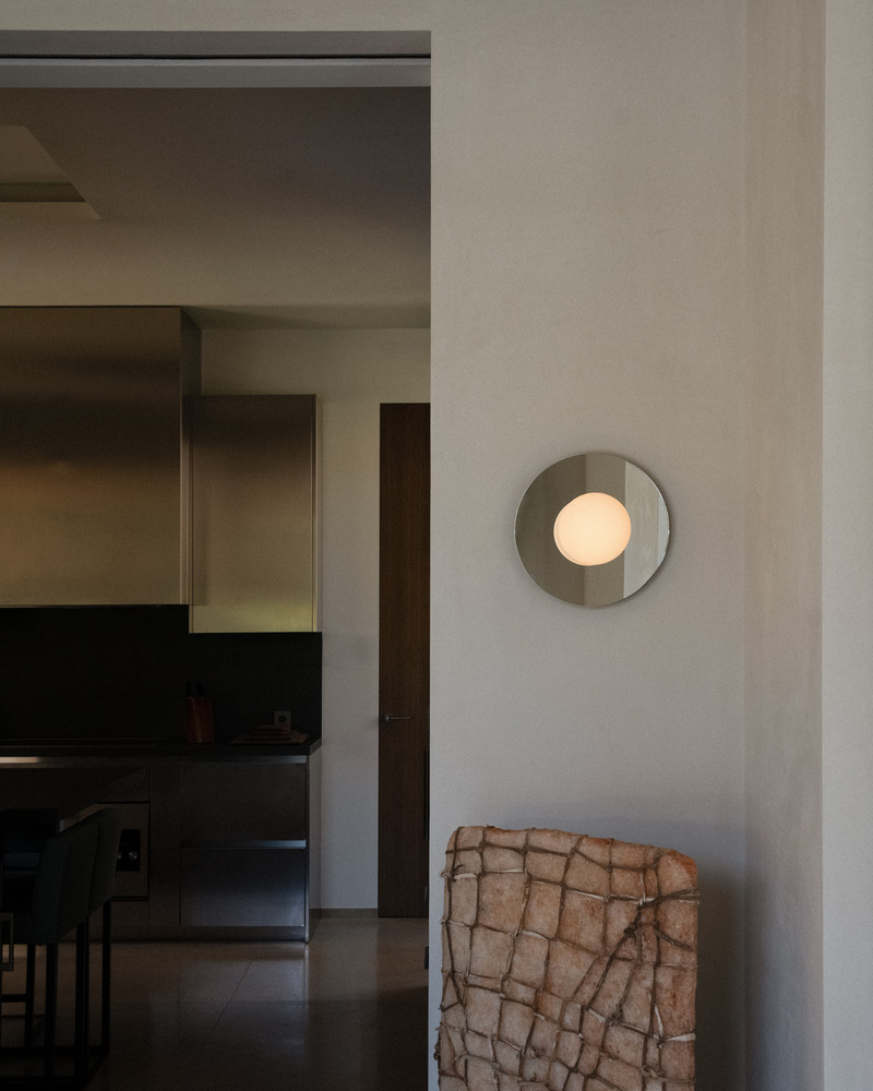 Press kit | 1942-03 - Press release | Luminaire Authentik Presents the New Chrome Collection - Luminaire Authentik - Lighting Design - CHROME KREMA 1205-LA40 - Photo credit:  Luminaire Authentik 