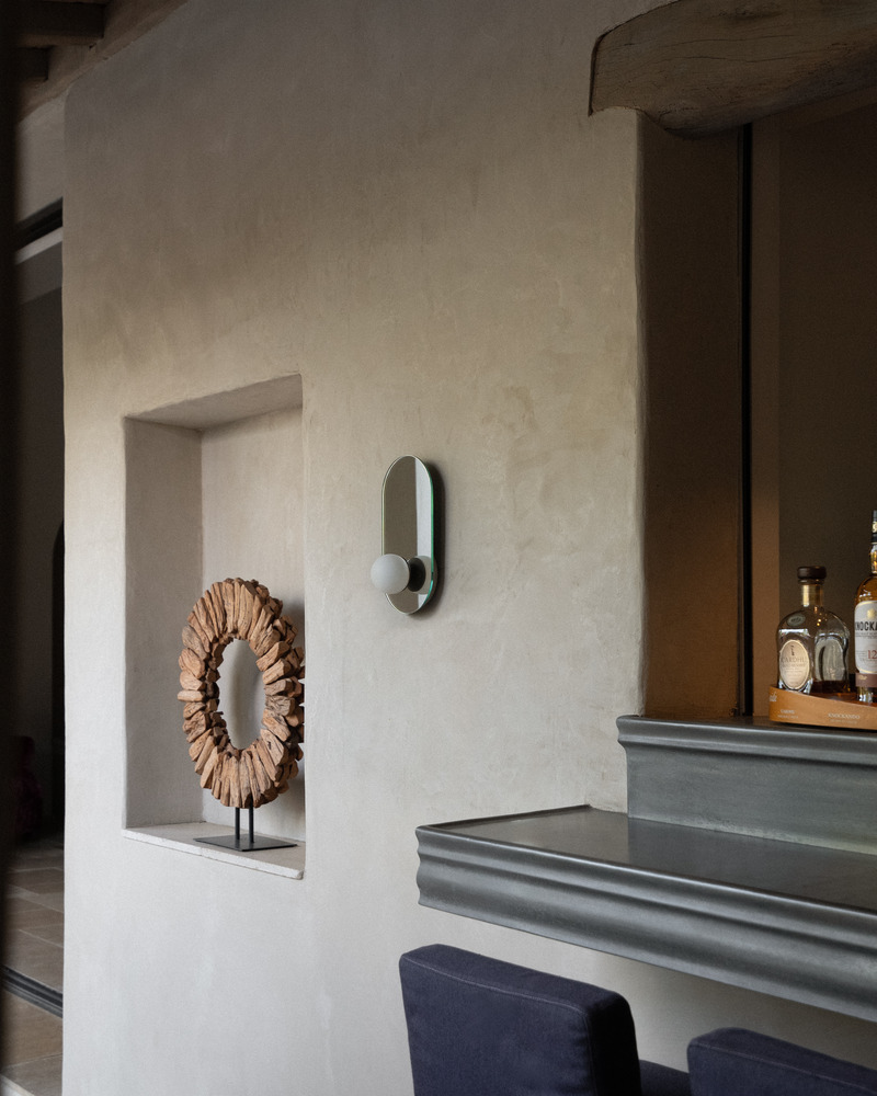 Press kit | 1942-03 - Press release | Luminaire Authentik Presents the New Chrome Collection - Luminaire Authentik - Lighting Design - CHROME ARCH-S LA40 - Photo credit: Luminaire Authentik