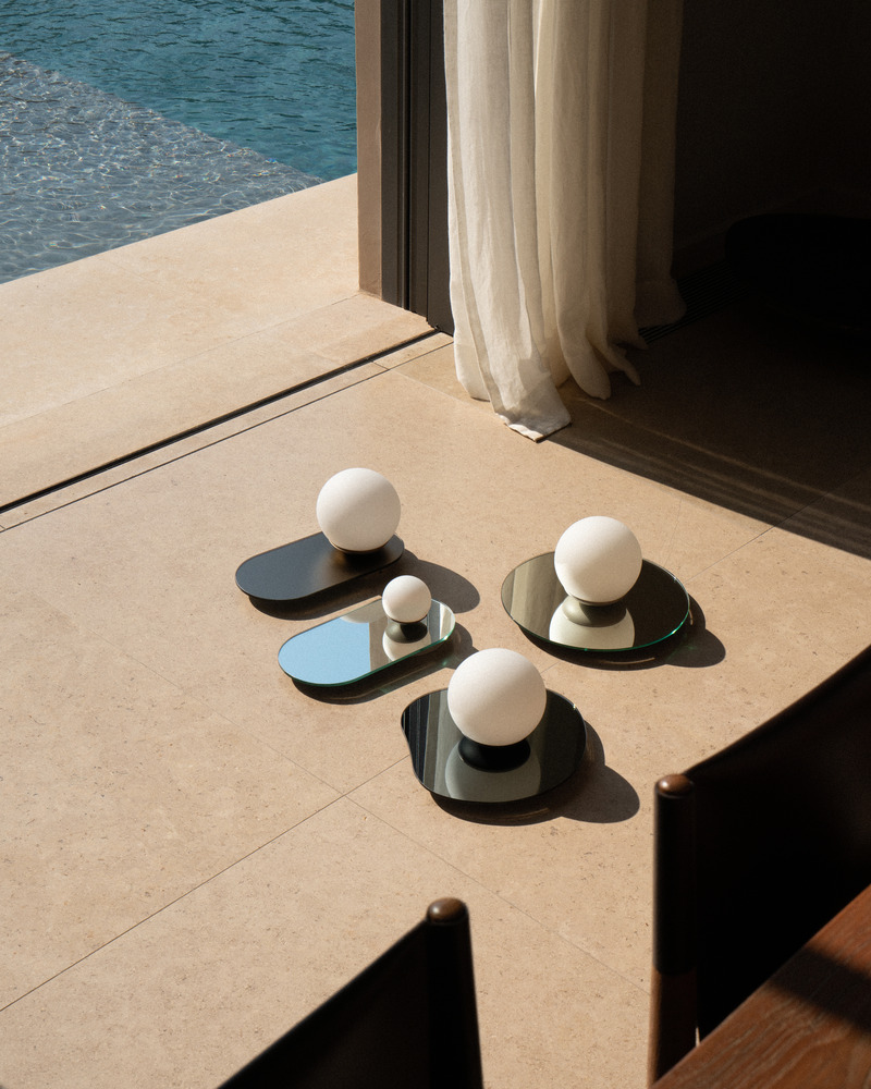 Press kit | 1942-03 - Press release | Luminaire Authentik Presents the New Chrome Collection - Luminaire Authentik - Lighting Design - CHROME NOPAL, KREMA &amp; ARCH - Photo credit: Luminaire Authentik