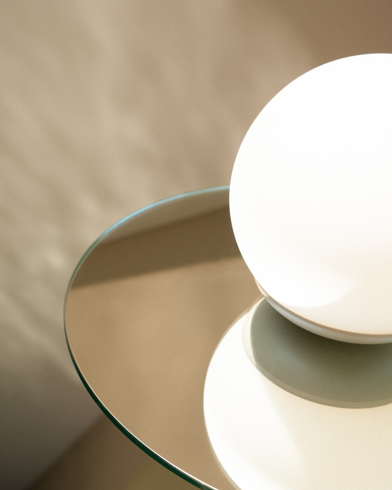 Press kit | 1942-03 - Press release | Luminaire Authentik Presents the New Chrome Collection - Luminaire Authentik - Lighting Design - CHROME KREMA 1205-LA40 - Photo credit: Luminaire Authentik