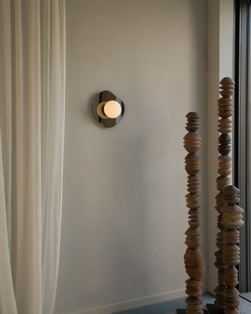Press kit | 1942-03 - Press release | Luminaire Authentik Presents the New Chrome Collection - Luminaire Authentik - Lighting Design - CHROME NOPAL 1205-LA40 - Photo credit: Luminaire Authentik