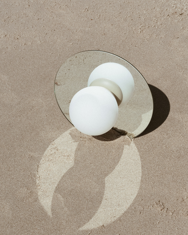 Press kit | 1942-03 - Press release | Luminaire Authentik Presents the New Chrome Collection - Luminaire Authentik - Lighting Design - CHROME KREMA 1205-LA40 - Photo credit: Luminaire Authentik