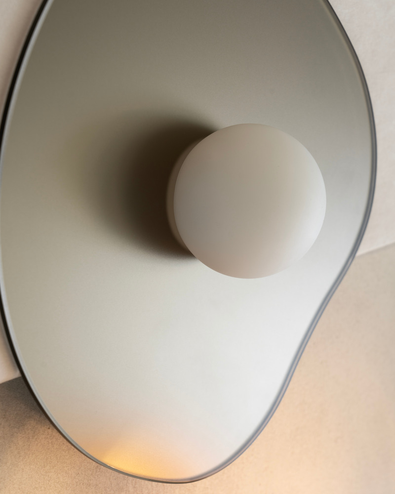 Press kit | 1942-03 - Press release | Luminaire Authentik Presents the New Chrome Collection - Luminaire Authentik - Lighting Design - CHROME NOPAL 1203-LA40 - Photo credit: Luminaire Authentik