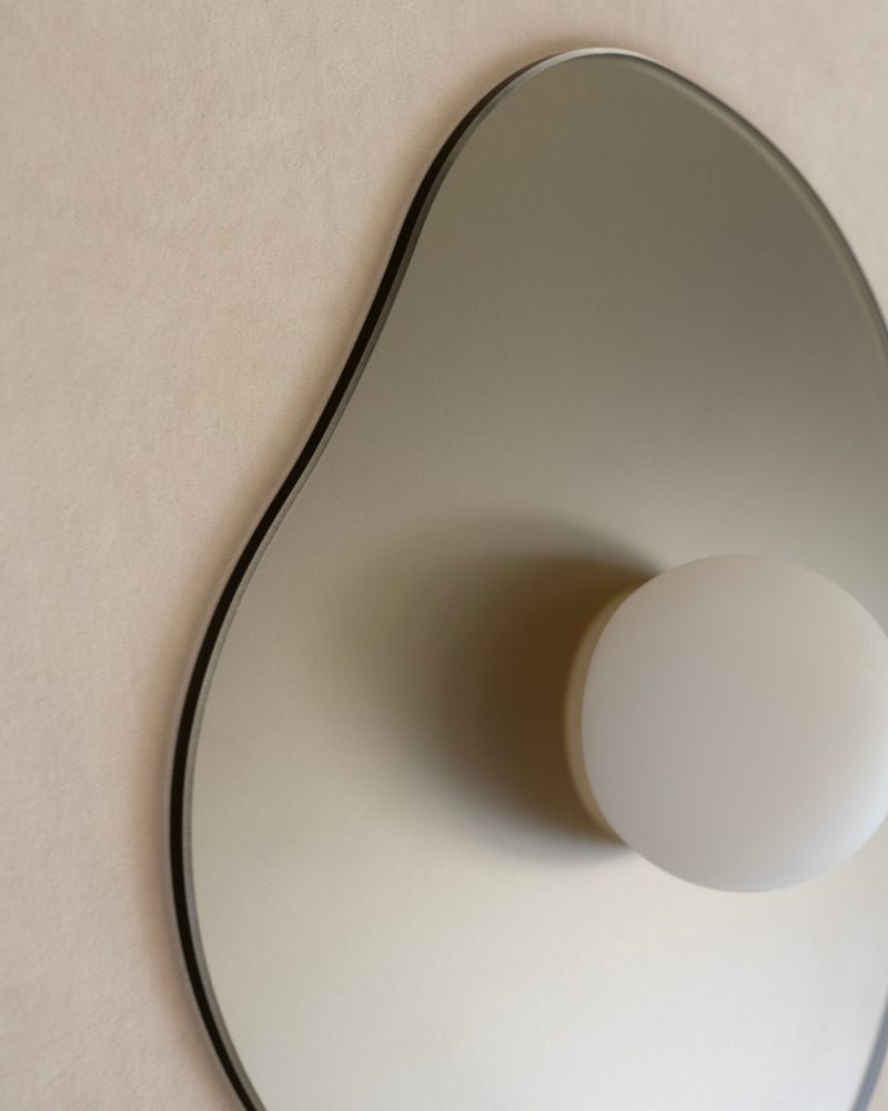 Press kit | 1942-03 - Press release | Luminaire Authentik Presents the New Chrome Collection - Luminaire Authentik - Lighting Design - CHROME NOPAL 1203-LA40 - Photo credit: Luminaire Authentik