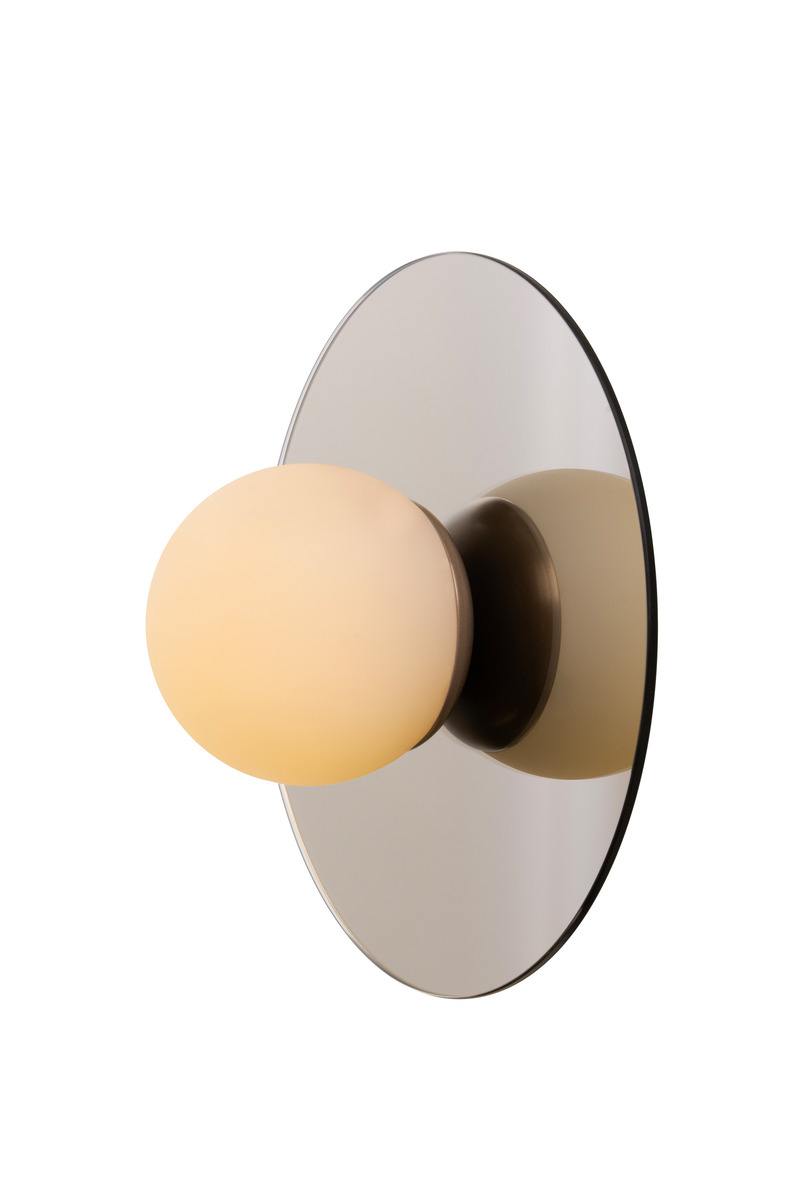 Press kit | 1942-03 - Press release | Luminaire Authentik Presents the New Chrome Collection - Luminaire Authentik - Lighting Design - CHROME KREMA 1205-LA40 - Photo credit: Luminaire Authentik
