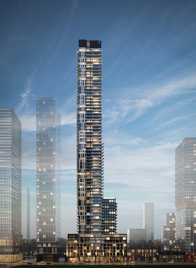 Press kit | 2066-18 - Press release | MISSONI SKY Unveiled: A Masterpiece of Fashion-Inspired Living in Toronto - II BY IV DESIGN - Real Estate - Photo credit: Supergraphiq