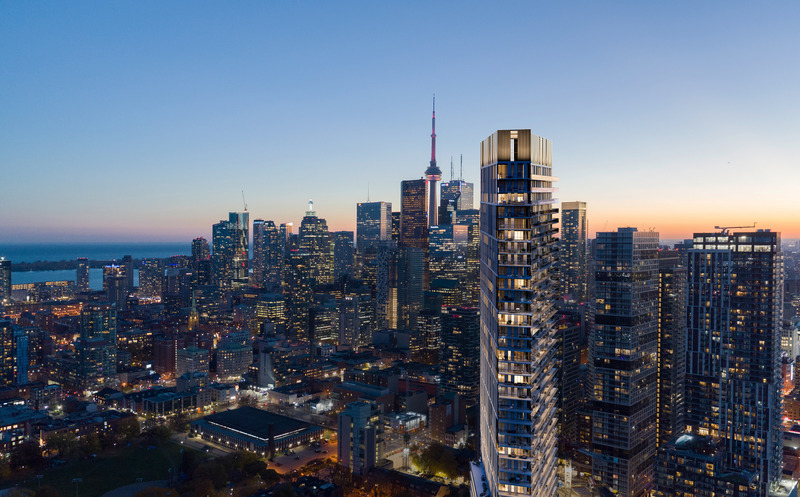 Press kit | 2066-18 - Press release | MISSONI SKY Unveiled: A Masterpiece of Fashion-Inspired Living in Toronto - II BY IV DESIGN - Real Estate - Photo credit: Supergraphiq