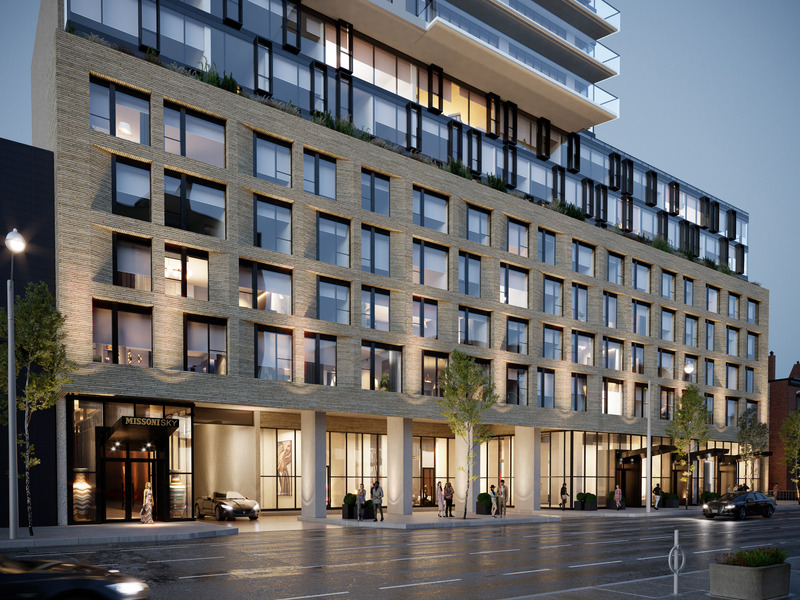 Press kit | 2066-18 - Press release | MISSONI SKY Unveiled: A Masterpiece of Fashion-Inspired Living in Toronto - II BY IV DESIGN - Real Estate - Photo credit: Supergraphiq