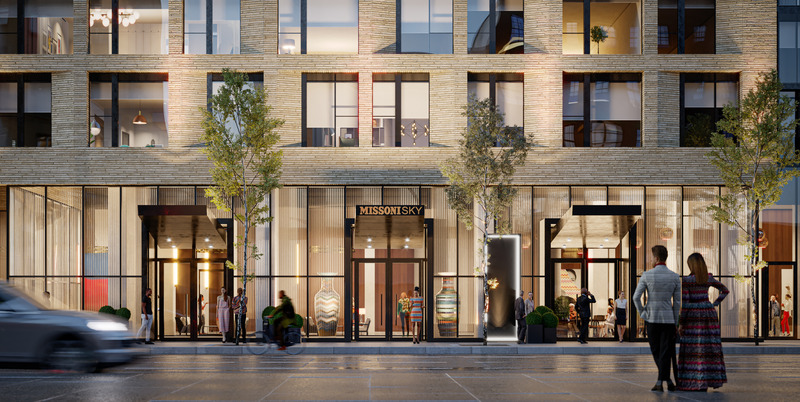 Press kit | 2066-18 - Press release | MISSONI SKY Unveiled: A Masterpiece of Fashion-Inspired Living in Toronto - II BY IV DESIGN - Real Estate - Photo credit: Supergraphiq