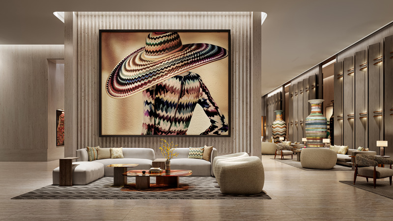 Press kit | 2066-18 - Press release | MISSONI SKY Unveiled: A Masterpiece of Fashion-Inspired Living in Toronto - II BY IV DESIGN - Real Estate - Photo credit: Supergraphiq