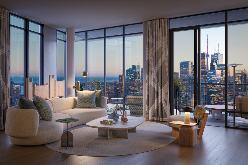 Press kit | 2066-18 - Press release | MISSONI SKY Unveiled: A Masterpiece of Fashion-Inspired Living in Toronto - II BY IV DESIGN - Real Estate - Photo credit: Supergraphiq