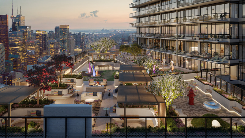 Press kit | 2066-18 - Press release | MISSONI SKY Unveiled: A Masterpiece of Fashion-Inspired Living in Toronto - II BY IV DESIGN - Real Estate - Photo credit: Supergraphiq