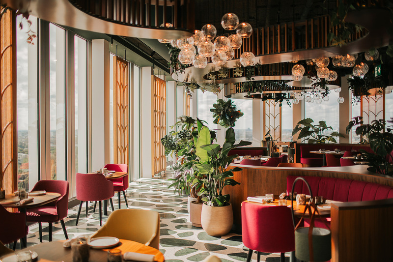 Dossier de presse | 3724-14 - Communiqué de presse | Selva Restaurant - EL EQUIPO CREATIVO - Design d’intérieur commercial - Crédit photo : Selva Restaurant 