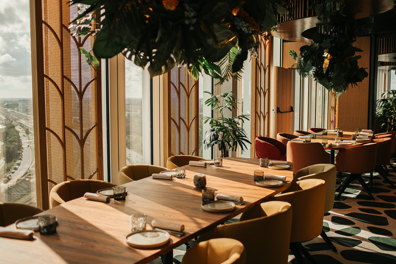 Dossier de presse | 3724-14 - Communiqué de presse | Selva Restaurant - EL EQUIPO CREATIVO - Design d’intérieur commercial - Crédit photo : Selva Restaurant
