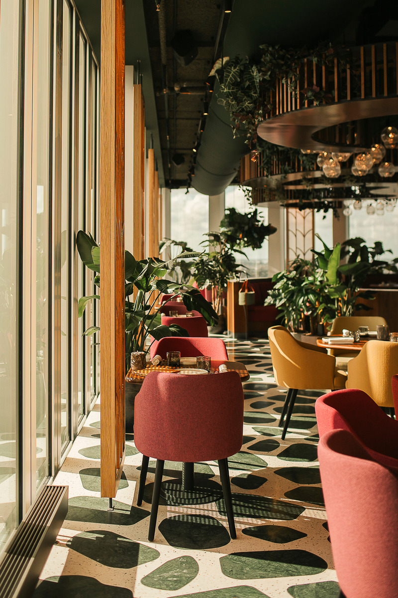Dossier de presse | 3724-14 - Communiqué de presse | Selva Restaurant - EL EQUIPO CREATIVO - Design d’intérieur commercial - Crédit photo : Selva Restaurant