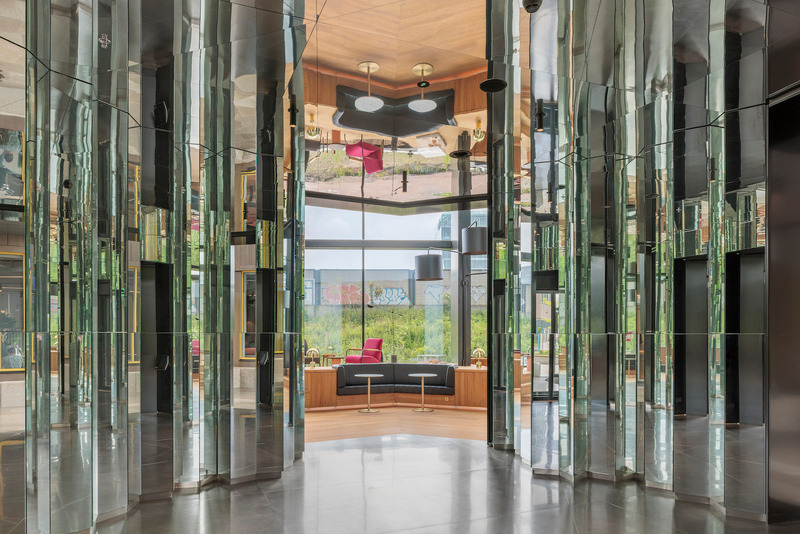Dossier de presse | 1472-15 - Communiqué de presse | Tripolis Park’s Atrium by Concrete - Concrete Amsterdam - Design d’intérieur commercial - Tripolis Park Atrium by Concrete Amsterdam - Crédit photo : Wouter van der Sar