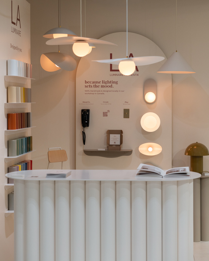 Press kit | 1942-04 - Press release | Luminaire Authentik's Innovative Lighting Solutions are Now Available in the Heart of New York - Luminaire Authentik - Lighting Design - Photo credit: Luminaire Authentik
