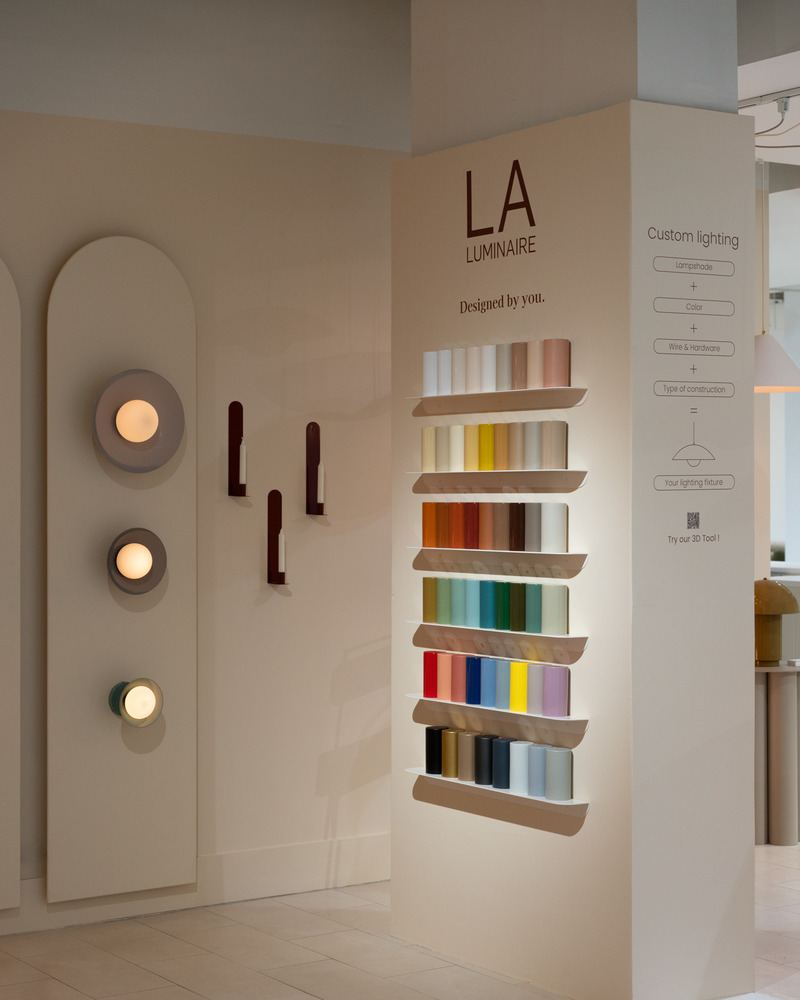 Press kit | 1942-04 - Press release | Luminaire Authentik's Innovative Lighting Solutions are Now Available in the Heart of New York - Luminaire Authentik - Lighting Design - Photo credit: Luminaire Authentik