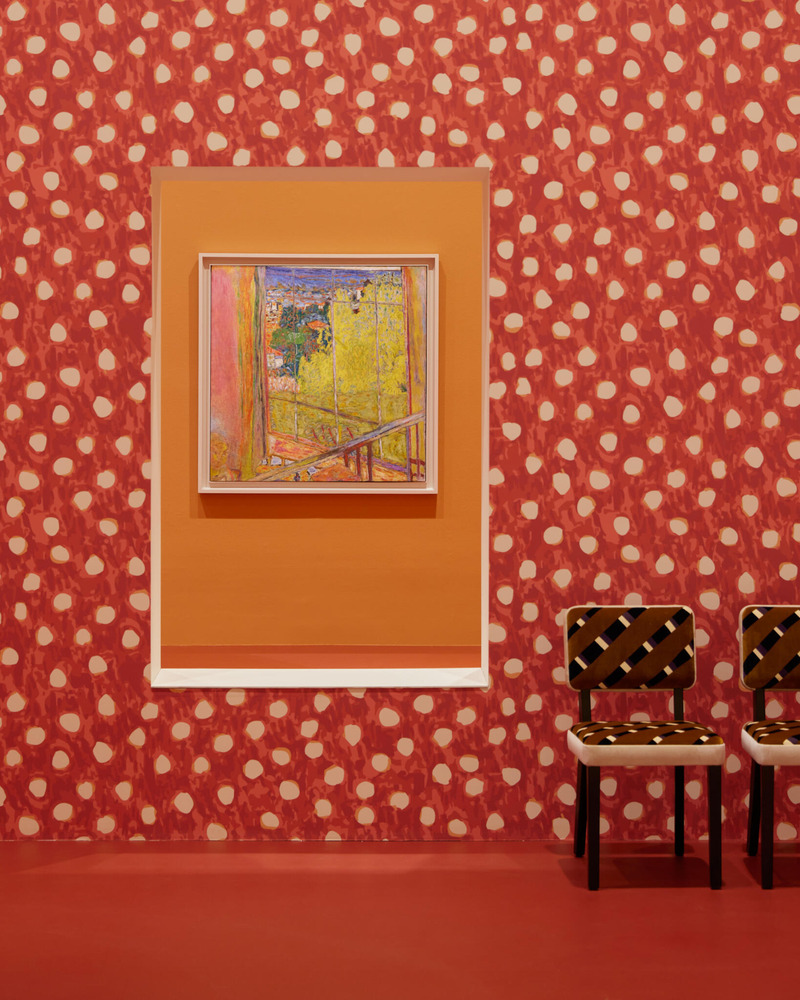 Dossier de presse | 4709-12 - Communiqué de presse | World's 49 Most Striking Interiors Shortlisted for Dezeen Awards 2024 - Dezeen - Concours - 2023 Melbourne Winter Masterpieces® – Pierre Bonnard_ Designed by India Mahdavi, India Mahdavi, Paris, France
