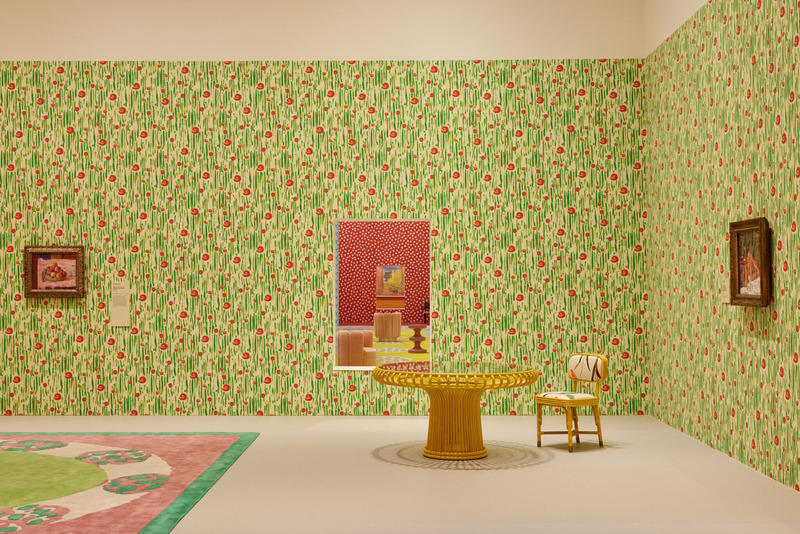 Dossier de presse | 4709-12 - Communiqué de presse | World's 49 Most Striking Interiors Shortlisted for Dezeen Awards 2024 - Dezeen - Concours - 2023 Melbourne Winter Masterpieces® – Pierre Bonnard_ Designed by India Mahdavi, India Mahdavi, Paris, France