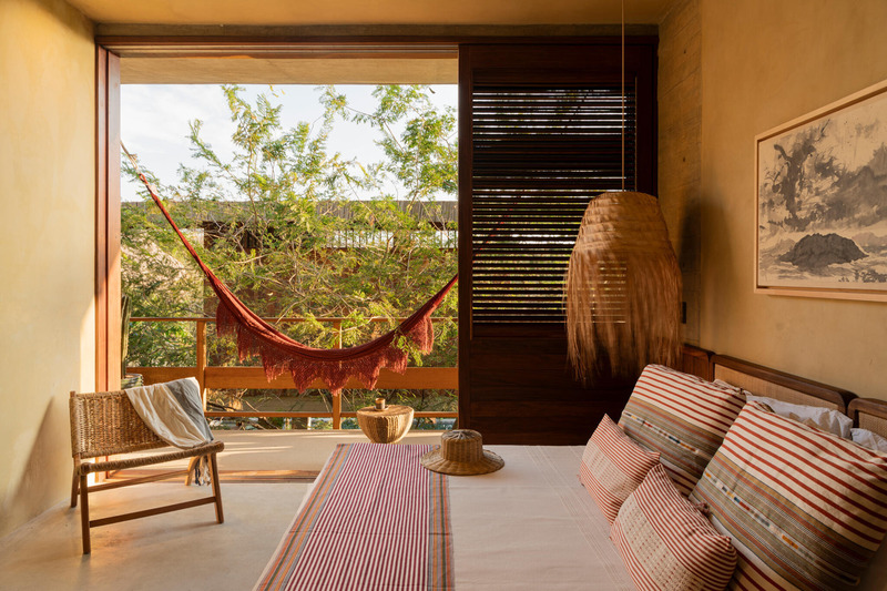Dossier de presse | 4709-12 - Communiqué de presse | World's 49 Most Striking Interiors Shortlisted for Dezeen Awards 2024 - Dezeen - Concours - Ennea Hotel, Comité de Proyectos, Oaxaca, Mexico