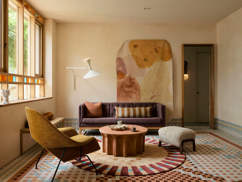 Dossier de presse | 4709-12 - Communiqué de presse | World's 49 Most Striking Interiors Shortlisted for Dezeen Awards 2024 - Dezeen - Concours - Mo Jacobsen, YSG Studio, Fitzroy North, Australia