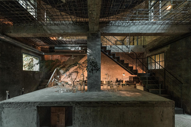Dossier de presse | 4709-12 - Communiqué de presse | World's 49 Most Striking Interiors Shortlisted for Dezeen Awards 2024 - Dezeen - Concours - The Mineless Heritage, Divooe Zein Architects, New Taipei City, Taiwan