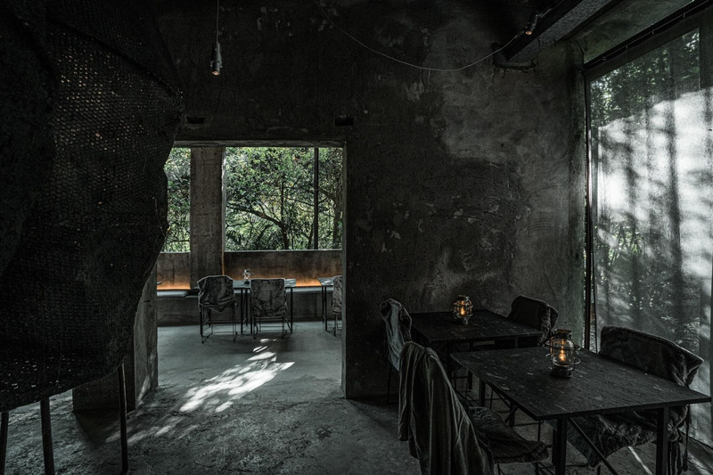 Dossier de presse | 4709-12 - Communiqué de presse | World's 49 Most Striking Interiors Shortlisted for Dezeen Awards 2024 - Dezeen - Concours - The Mineless Heritage, Divooe Zein Architects, New Taipei City, Taiwan